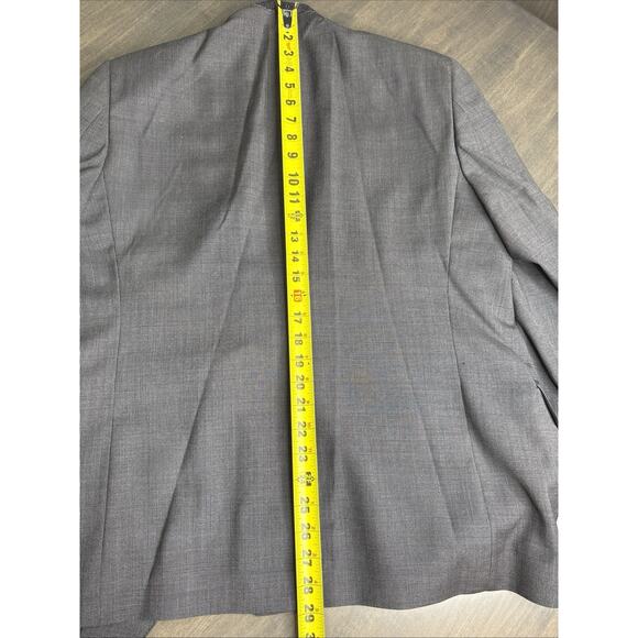 Ralph Lauren Men's Plaid Wool Blazer Suit Jacket Made for Dillard's 40S - Picture 11 of 13